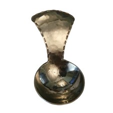 A Keswick School Of Industrial Art Firth Staybrite Hammered Caddy Spoon
