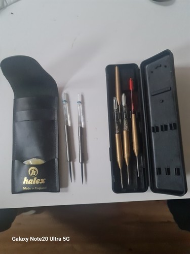 Vintage harrows brass darts - vintage,