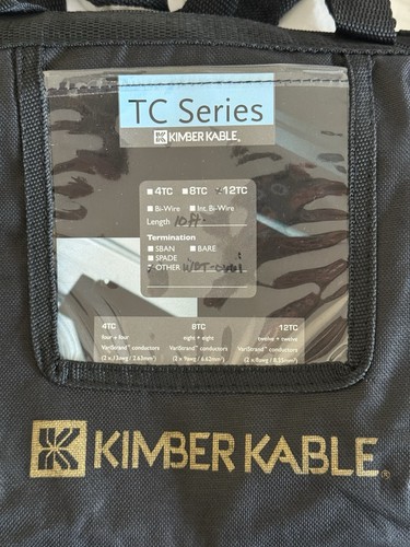 Kimber kable 12tc with - 12tc,
