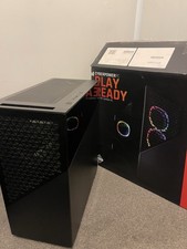 Cyberpowerpc Gaming Case Black