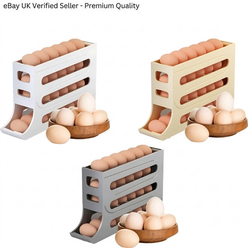 Rolling egg dispenser tier - 4,