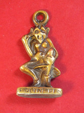 Vintage Solid Brass Piskie