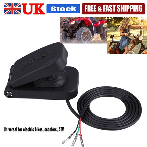 Foot throttle speed - throttle,