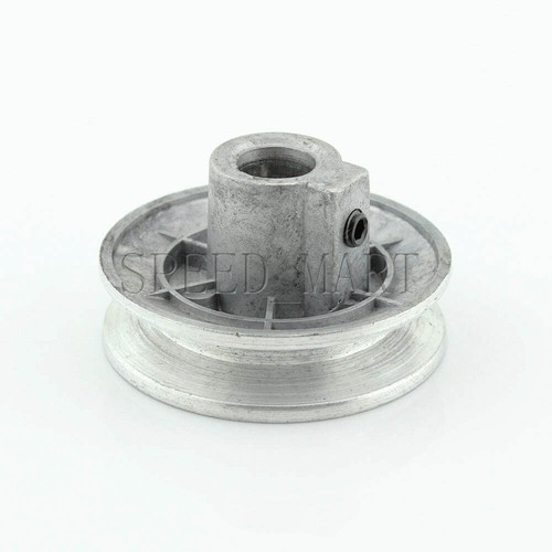 Type pulley groove bore - o, v