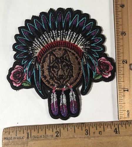 Wolf dream catcher - dream, indian