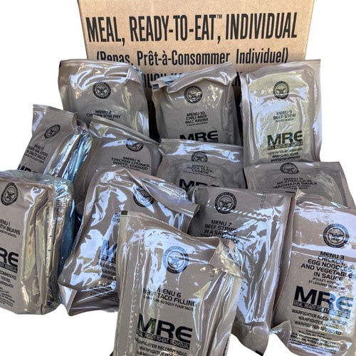 Usa mre ration pack - ration,