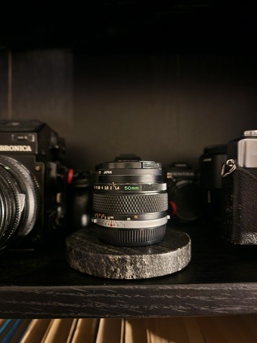 Olympus zuiko auto - om, 50mm