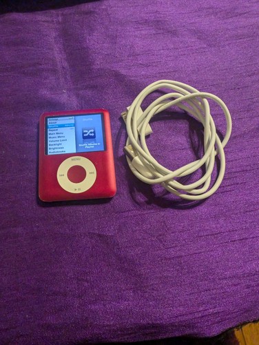 Apple ipod nano 3rd - apple, generation