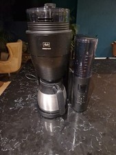 Melitta AromaFresh Filter Coffee Machine With built in grinder and timer