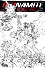 Dienamite Blood Red #2 Cover J