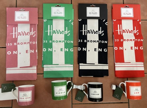 Harrods towel set new - 2, -new