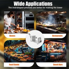 Spiral Potato Slicer Fruit