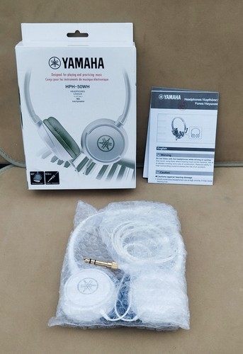 Yamaha hph white wired - yamaha,