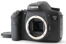 [Almost Unused] Canon EOS 7D 7 D 18.0 MP Digital SLR Camera EF EOS From JAPAN