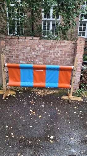 Equestrian jump filler orange - equestrian, filler,