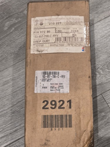 Genuine new seat - vw, skoda