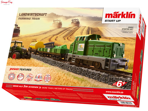 Marklin start german - start,