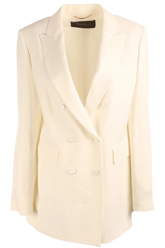 Max mara white - white, blazer