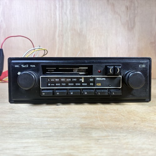 Philips 420 vintage 1980s car - philips,