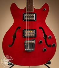 DeArmond Starfire Bass Cherry