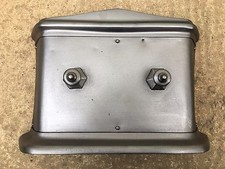 Antique Cast Iron Victorian Tidy Betty Range Fireplace Fender Grate Fire (TA323)