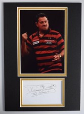 Dennis Priestley Signed