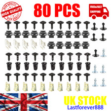 80pcs Undertray Engine Under