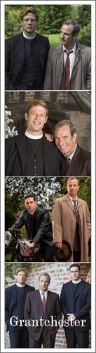 Grantchester bookmarks - grantchester,