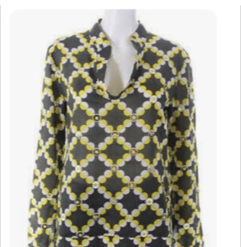 Tory burch grey and - and, yellow