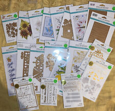 Spellbinders Hot Foil Plates/Cutting Dies YOU CHOOSE FROM VARIETY OF THEMES