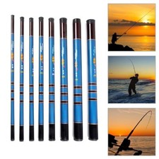 Portable Telescopic Fishing Rod Carp Feeder Stream Hand Pole Fishing Tackle