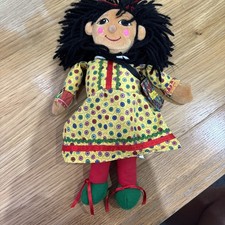 Vintage 1999 Ragdoll Rosie And