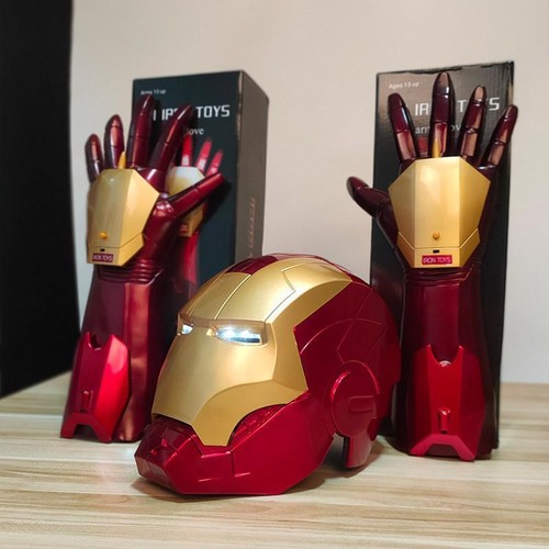 Iron man jarvis led - led, voice