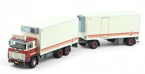 Tekno scania 141 - 141, rigid
