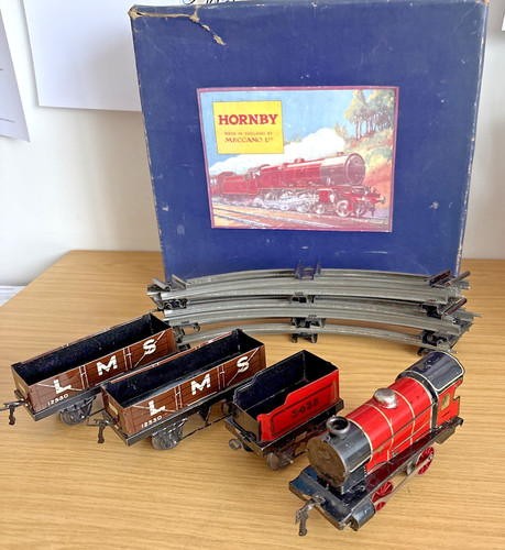Ch17 hornby meccano train - hornby/meccano,