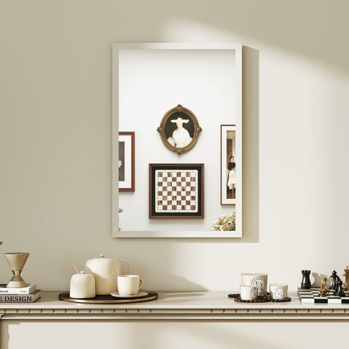 60x40cm white bathroom - white,
