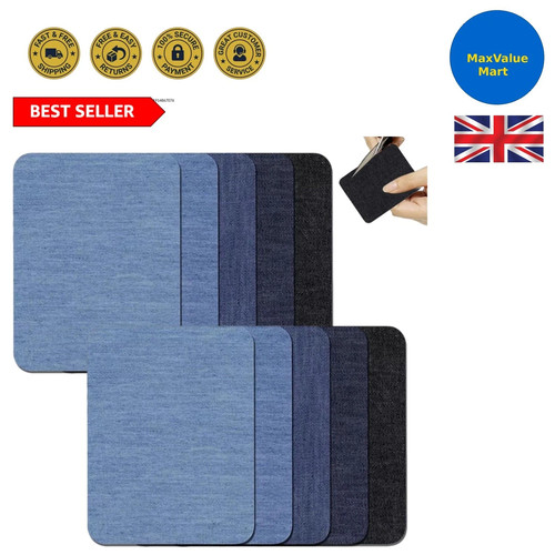 Iron denim patches - iron-on,