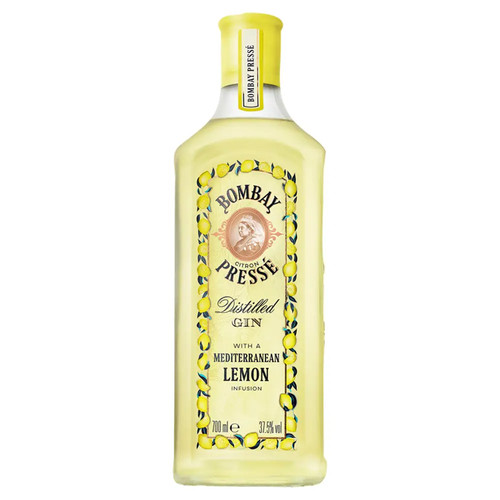 Bombay sapphire citron pressé - bombay,