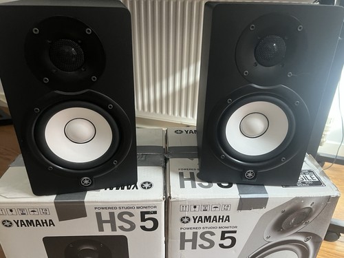 Yamaha hs4 black monitor - black,