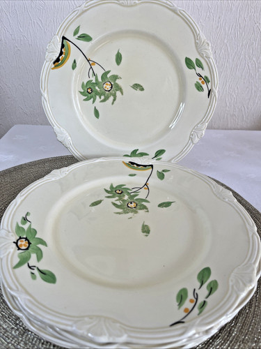 Grindley hand painted - painted, plates