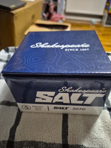 Shakespeare salt 20fd fishing - 20fd,