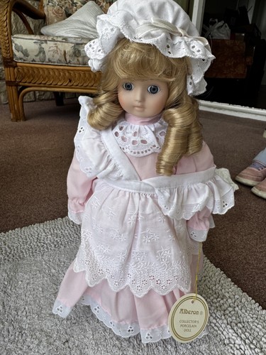 Alberon doll gill with - gill,
