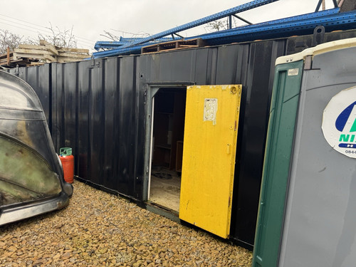 Metal prefabricated building - metal,