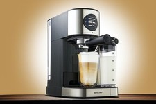 Silvercrest Espresso  Machine 1470 with Milk Frother - 15 bar pump! - Brand New!