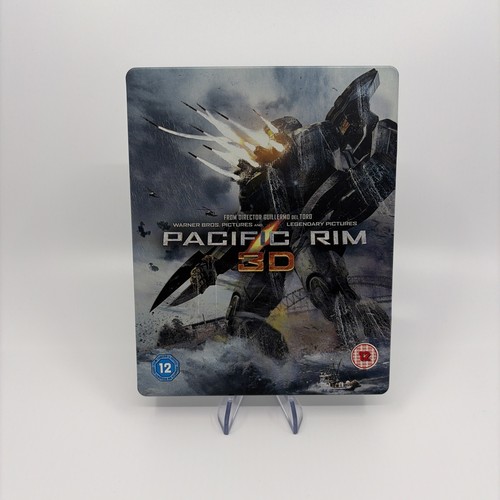 Pacific rim 2d blu - 3d, blu-ray