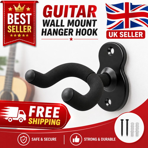 Guitar hanger wall - hanger,