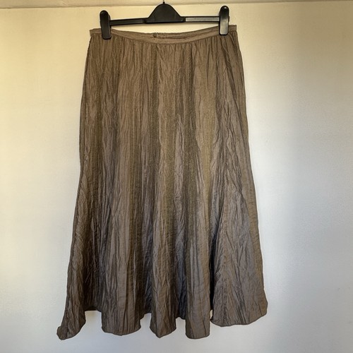 Frank lyman line skirt - skirt, size