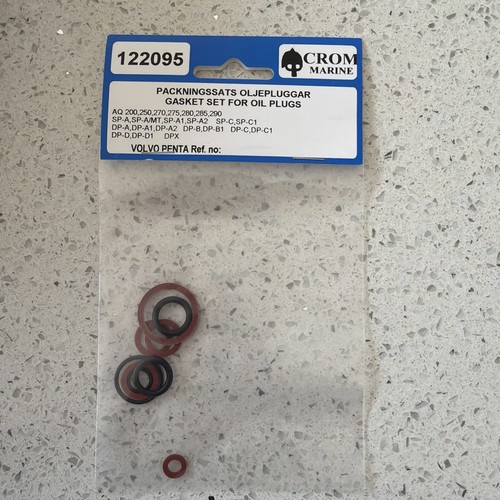 Volvo penta drain seal kit - penta,