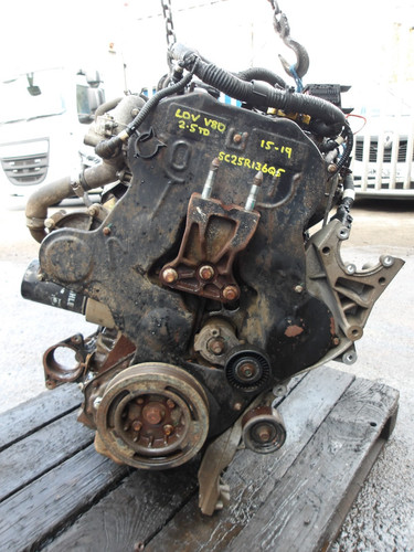Ldv v80 engine td - ldv, 2.5