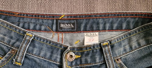 Vintage von dutch flare denim - von,